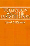 Toleration and the Constitution cover