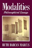 Modalities Philosophical Essays cover