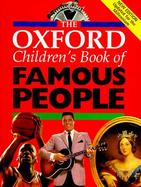 The Oxford Children's Book of Famous People cover