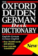 The Oxford Duden German Desk Dictionary cover