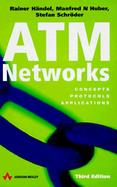 ATM Networks: Concepts, Protocols, Applications cover
