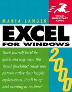 Excel 2000 for Windows: Visual QuickStart Guide cover