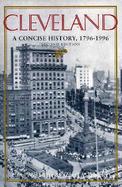 Cleveland A Concise History, 1796-1990 cover