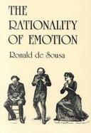 The Rationality of Emotion cover