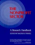 The Nonprofit Sector A Research Handbook cover