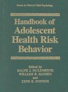 Handbook of Adolescent Health Risk Behavior cover