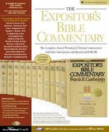 The Expositor's Bible Commentary: The Complete Award Winning Commentary with the Convenience and Speed of a CDROM cover