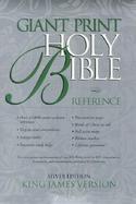 Giant Print Reference Bible cover