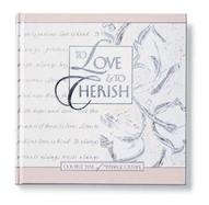 To Love & to Cherish: Our First Year of Marriage Journal cover