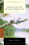 The Adventures Of Huckleberry Finn cover