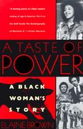 A Taste of Power A Black Woman's Story cover