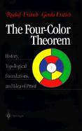 The Four-Color Theorem History, Topological Foundations, and Idea of Proof cover