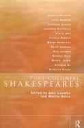 Post-Colonial Shakespeares cover