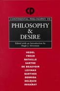 Philosophy and Desire cover