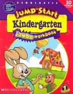 Jumpstart Kindergarten Jumbo Workbook cover