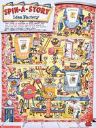Spin-A-Story Writing Prompts Chart Just Turn the Wheels for Hundreds of Fresh & Fun Story Starters That Give Every Student an Instnat Idea to Write Ab cover
