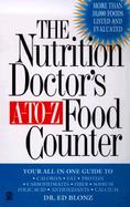The Nutrition Doctor's A-To-Z Food Counter cover