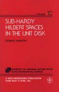 Sub-Hardy Hilbert Spaces in the Unit Disk cover
