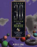 Learn 3D Design on the Macintosh cover