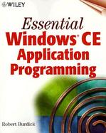 Essential Windows® CE Application Programming cover