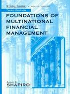 Foundations of Multinational Financial Management Study Guide cover