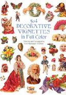 504 Decorative Vignettes in Full Color cover