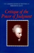Critique of the Power of Judgment cover