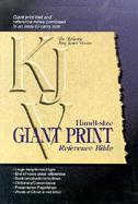 Handi-Size Giant Print Reference Bible cover
