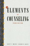 Elements of Counseling cover