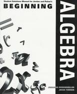 S.S.M. Beginning Algebra cover