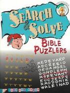 Search & Solve Bible Puzzlers cover