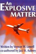 An Explosive Matter cover