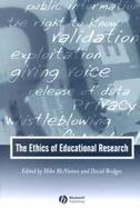 The Ethics of Educational Research cover