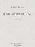 Karel Husa - Postcard from Home cover