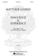 Matthew Harris - Innocence & Experience Three Blake Songs for Satb Chorus, a Cappella cover