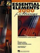 Essential Elements 2000 for Strings - Violin Book 1 cover