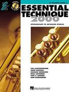 Essential Technique 2000 Trumpet cover