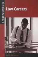 Opportunities in Law Careers cover