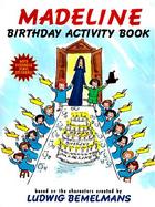 Madeline Birthday Activity Book cover