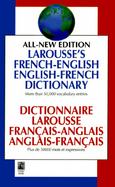 Larousse's French-English English-French Dictionary Dictionnaire Larousse Francais-Anglais, Anglais-Francais cover