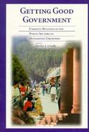 Getting Good Government Capacity Building in the Public Sectors of Developing Countries cover