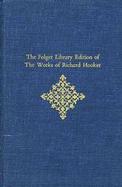 Folger Library Edition of the Works of Richard Hooker Tractates and Sermons (volume5) cover