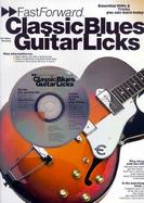 Classic Blues Guitar Licks with CD (Audio) and Charts cover