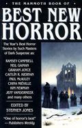 The Mammoth Book Of Best New Horror (volume14) cover
