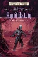 Annihilation R. A. Salvatore's War of the Spider Queen, Book V cover