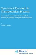 Operations Research in Transportation Systems cover