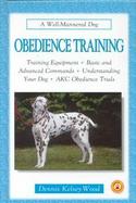 Obedience Training Dogs Quarterly cover