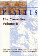 Plautus The Comedies (volume2) cover