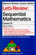 Let's Review: Sequential Mathematics III cover