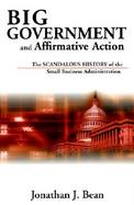 Big Government and Affirmative Action The Scandalous History of the Small Business Administration cover